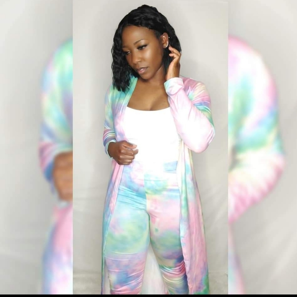 Cardigan legging set